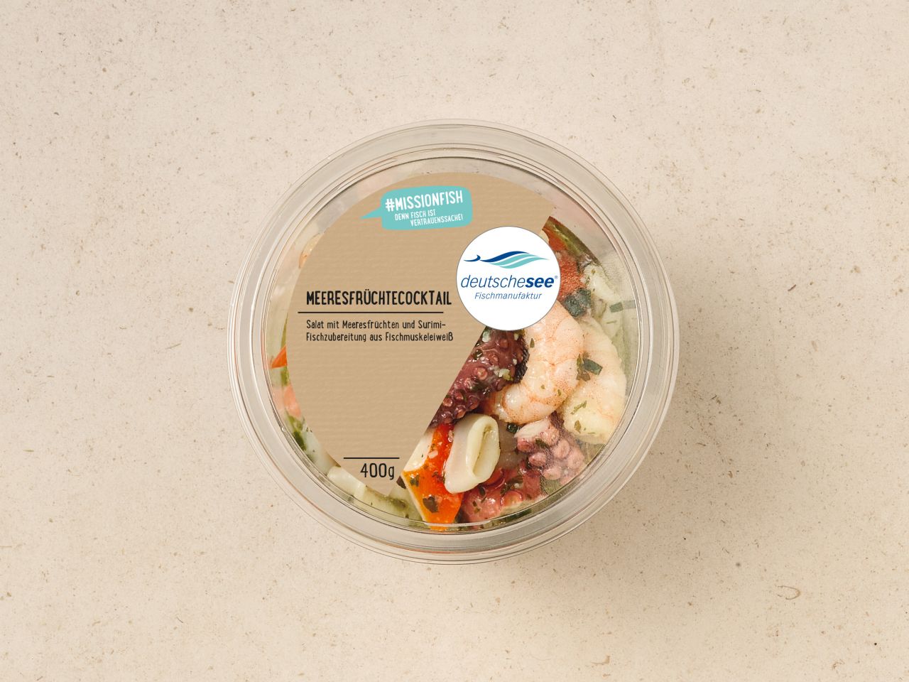 Meeresfrüchtecocktail · 400g