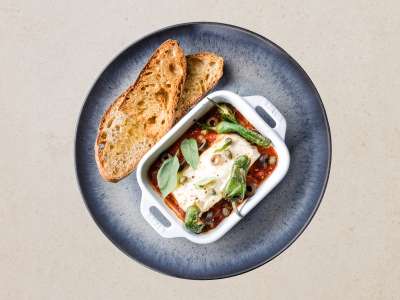 Kabeljau „Ofenpfanne“ aus der Heißluftfritteuse (Air Fryer) Kabeljau „Ofenpfanne“ aus der Heißluftfritteuse (Air Fryer)