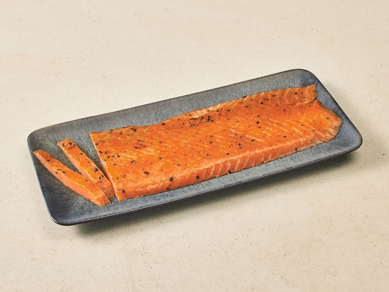 »Shishimi-Togarashi« IKARIMI Räucherlachs