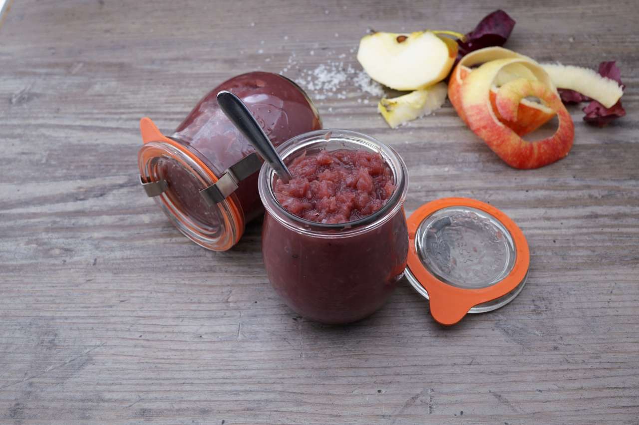 Rote Zwiebelmarmelade