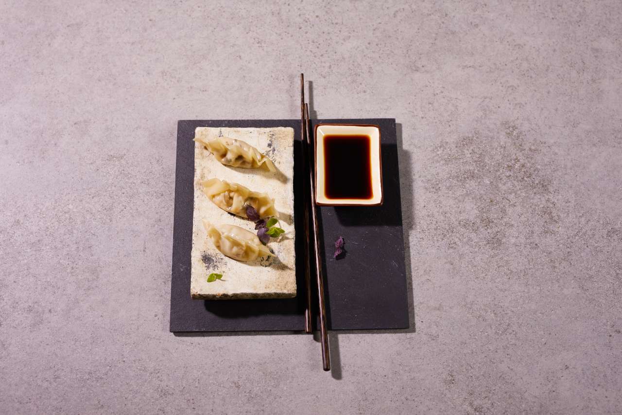 Rezept: Gyoza mit Garnelen