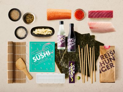 Bundle »Sushi Premium«  · Mit Sashimi-Fisch Bundle »Sushi Premium«  · Mit Sashimi-Fisch