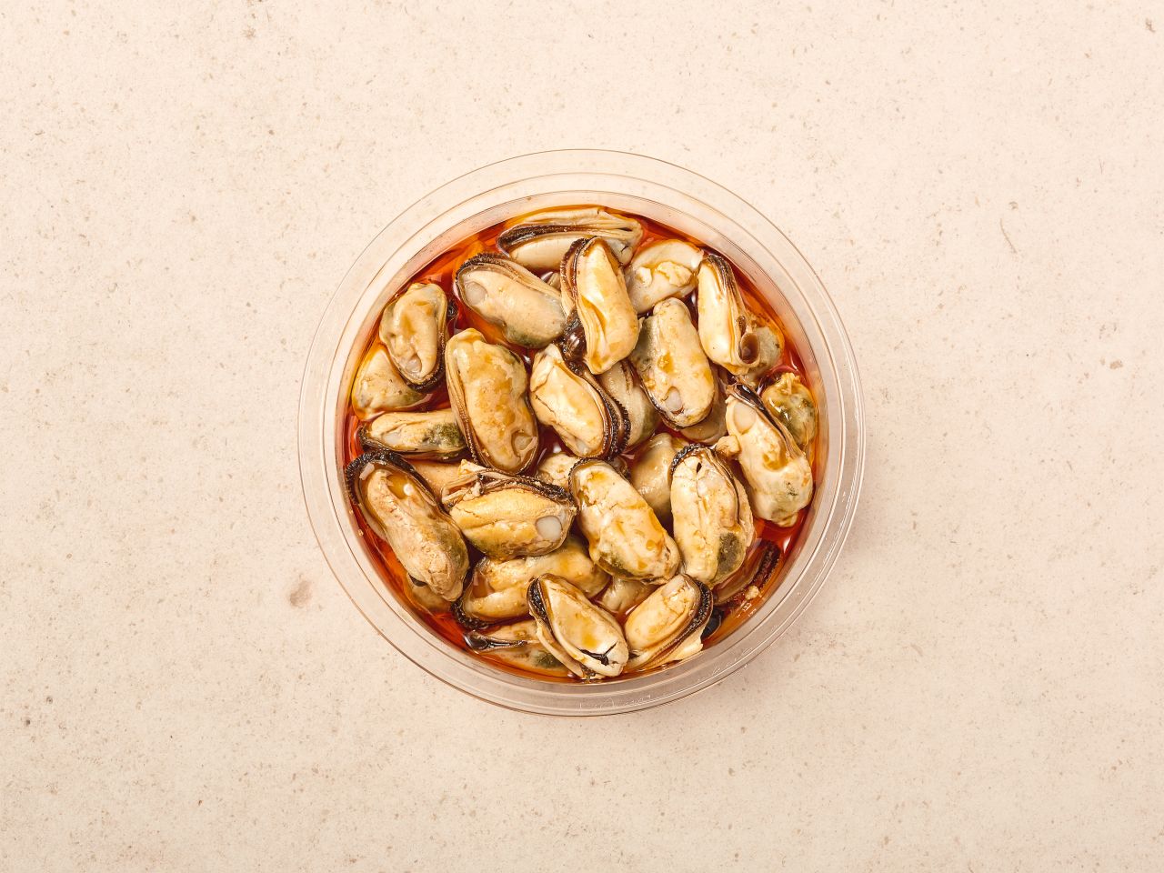 Tapas »Miesmuschelfleisch Asia-Sesam« Tapas »Miesmuschelfleisch Asia-Sesam«