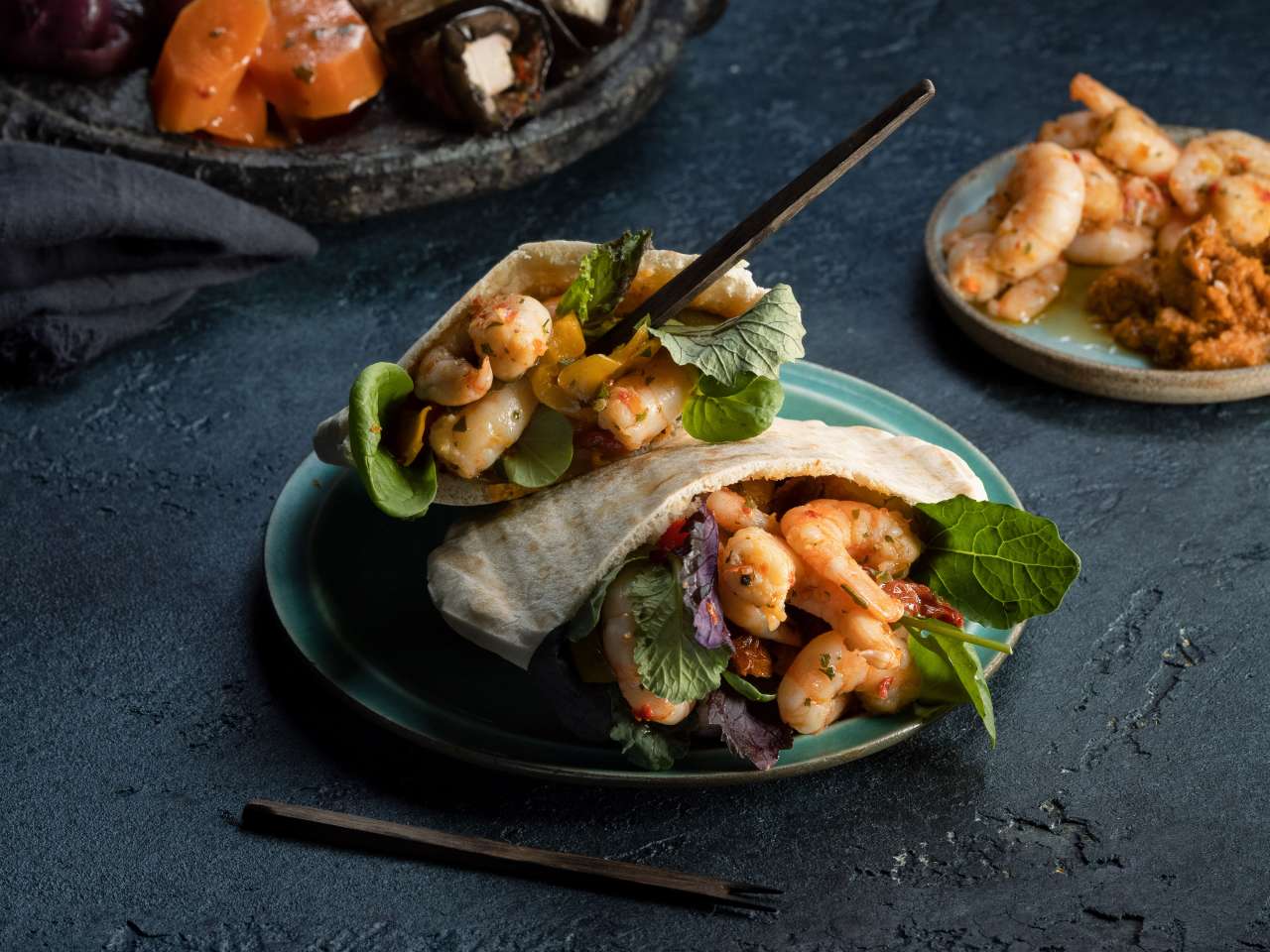 Tapas »Garnelen Chili Knoblauch«