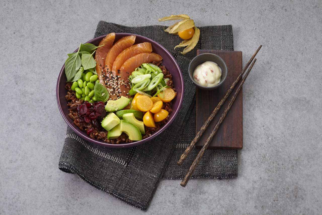 Rezept: Bowl mit Arctic Rose®