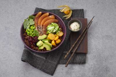 Bowl mit Arctic Rose® Bowl mit Arctic Rose®