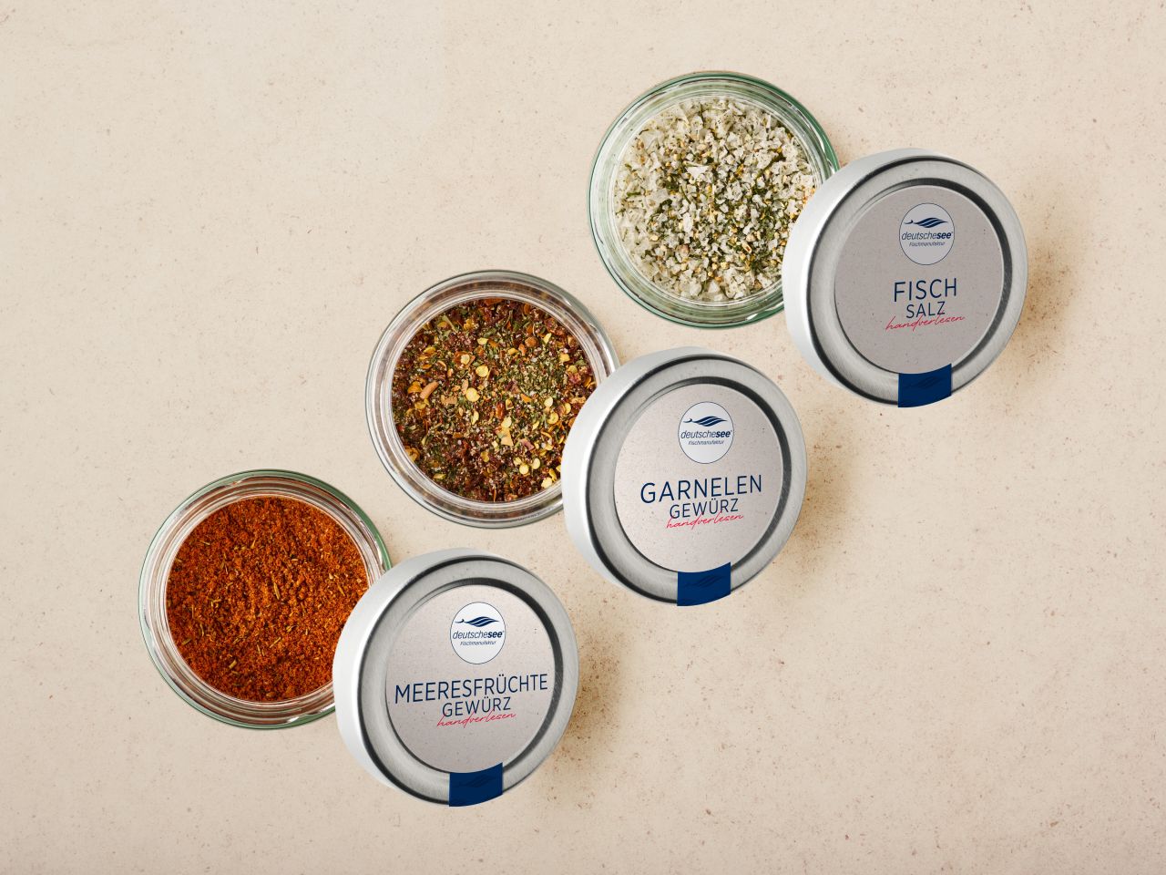 Gewürz-Bundle »Basics für Seafood« Gewürz-Bundle »Basics für Seafood«