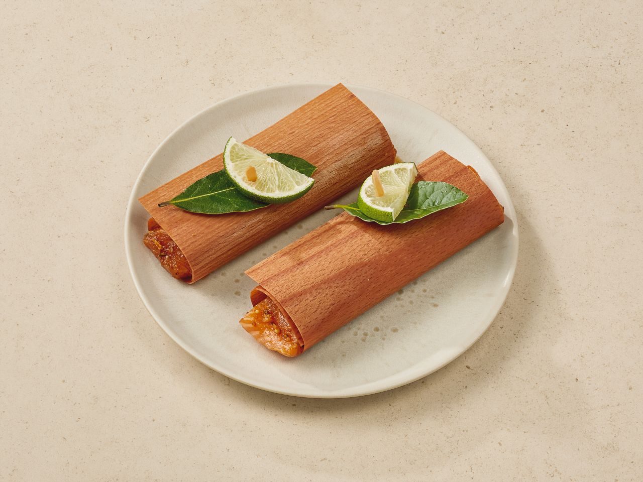 Lachs-Filet »Buchenspan« Lachs-Filet »Buchenspan«