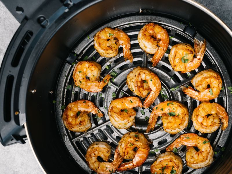 Heißluftfritteuse Heißluftfritteuse