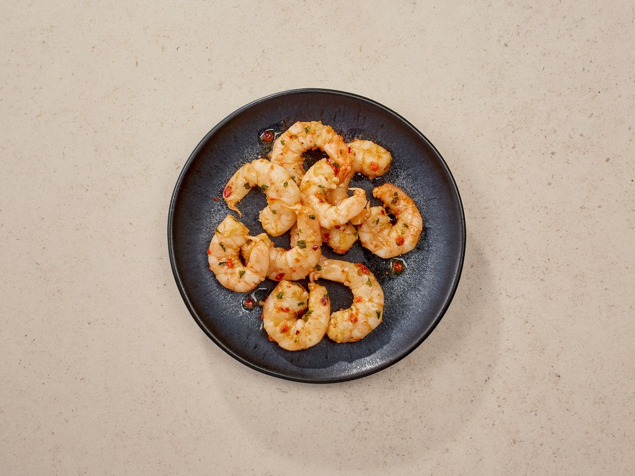 Tapas »Garnelen Chili Knoblauch«