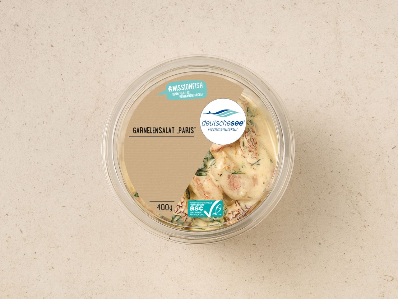 Garnelensalat »Paris« · 400g Garnelensalat »Paris« · 400g