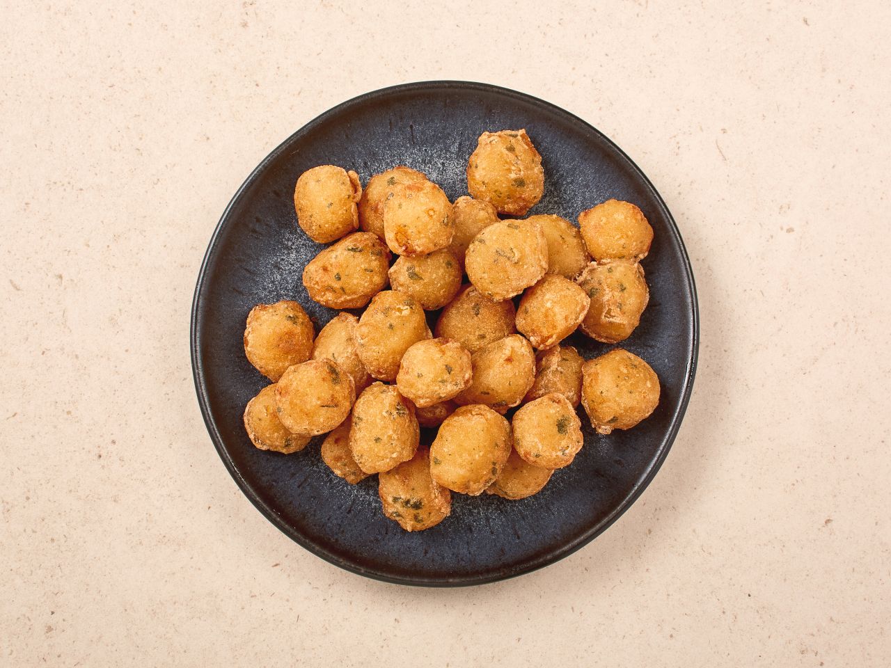 Tempura Scallops · Kammmuschelfleisch im Tempurateig Tempura Scallops · Kammmuschelfleisch im Tempurateig