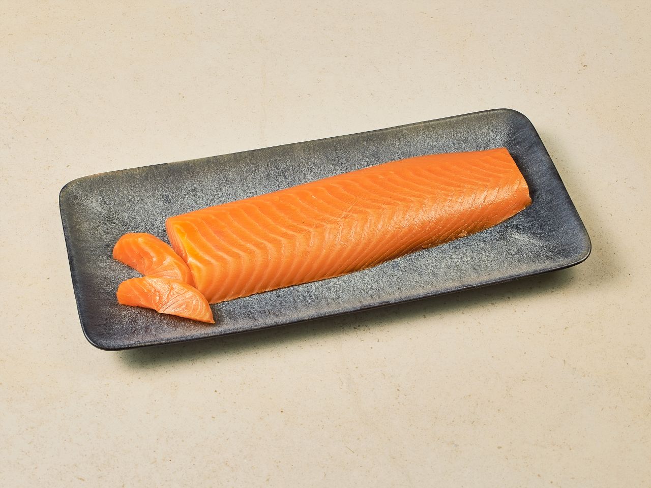 Rückenfilet »Natur« IKARIMI Räucherlachs Rückenfilet »Natur« IKARIMI Räucherlachs