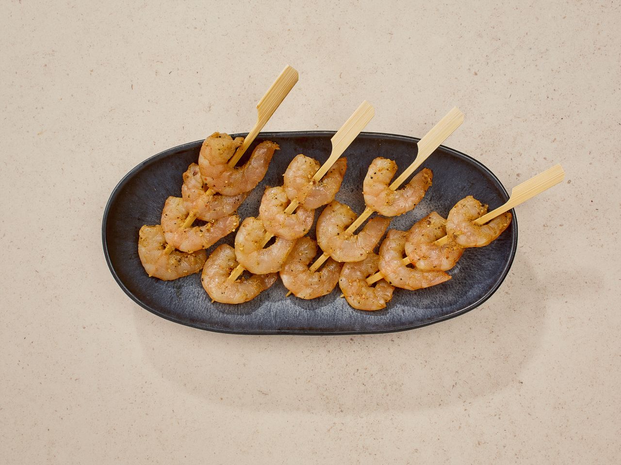 Garnelenspieße »Pfeffer« Garnelenspieße »Pfeffer«