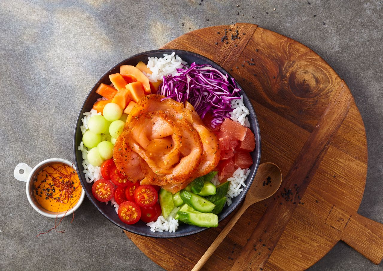 Keltischer Räucherlachs