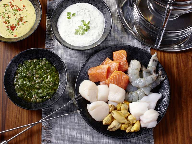 Fondue-Fischfond