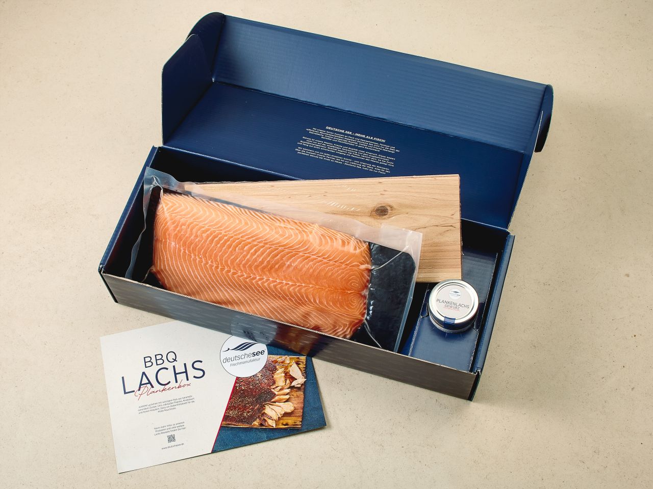 BBQ-Box »Plankenlachs« BBQ-Box »Plankenlachs«