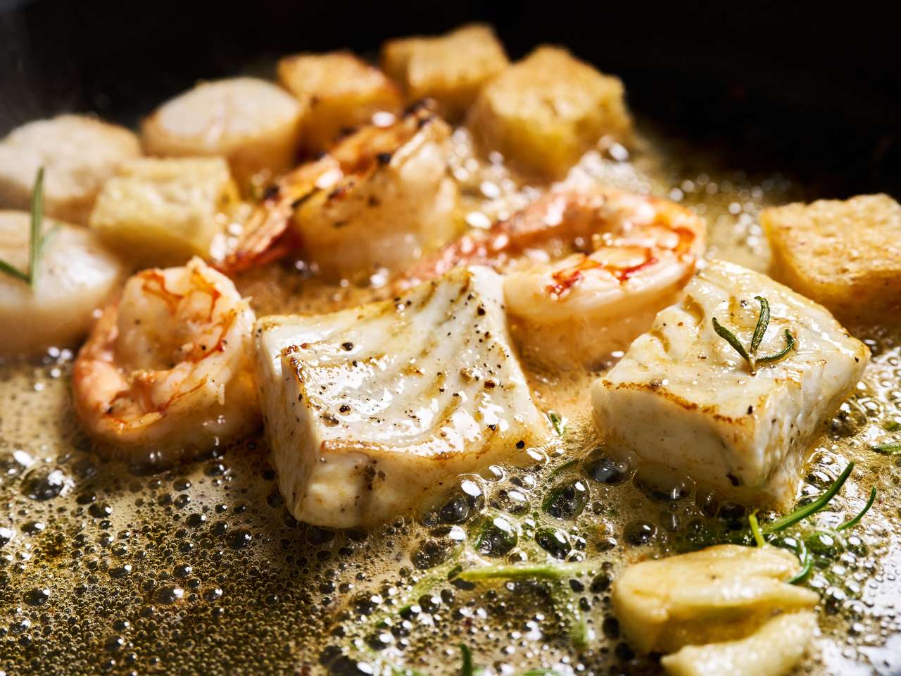 Fisch richtig braten