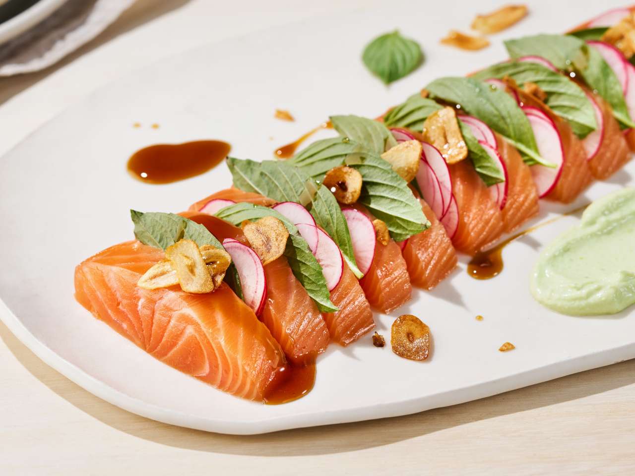 Crunchy Räucherlachs 