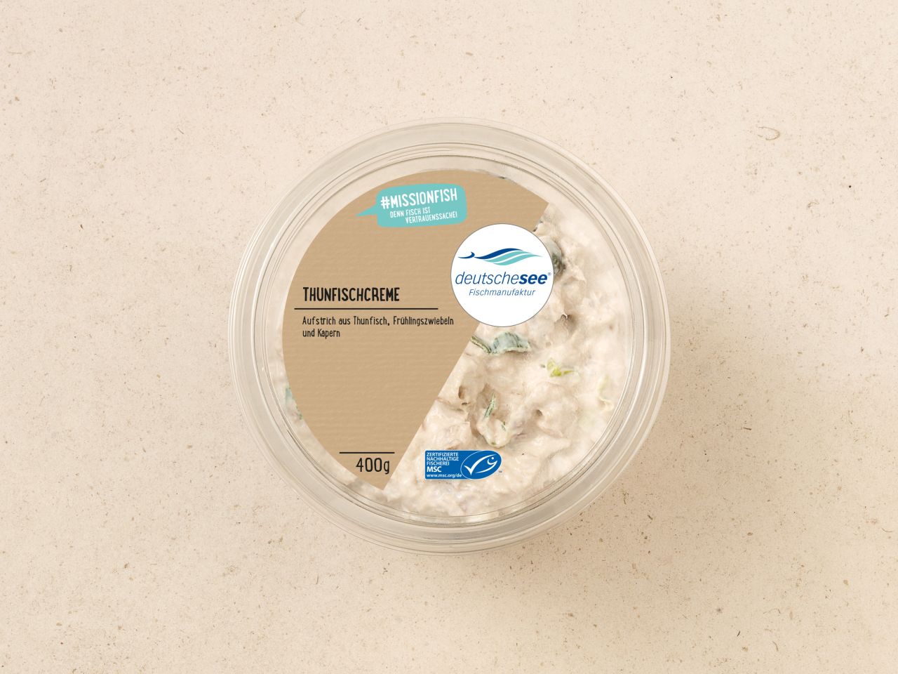 Thunfischcreme · 400g Thunfischcreme · 400g