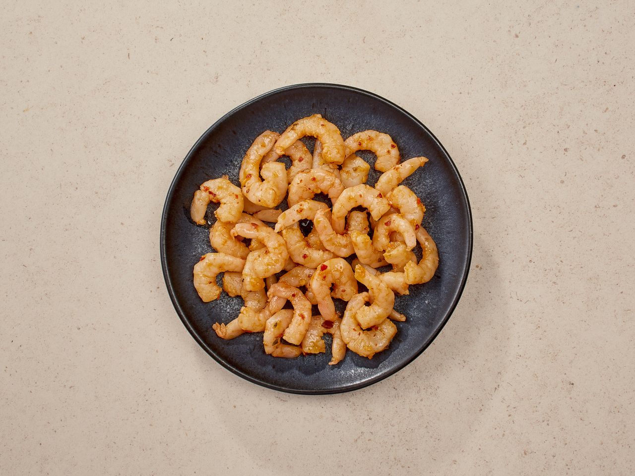 Tapas »Garnelen Tomate Chili«