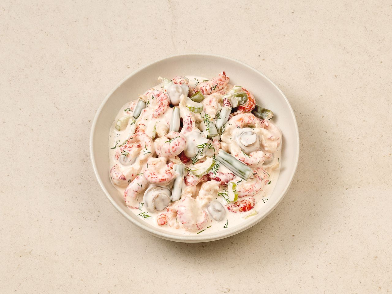 Flusskrebssalat · 400g Flusskrebssalat · 400g