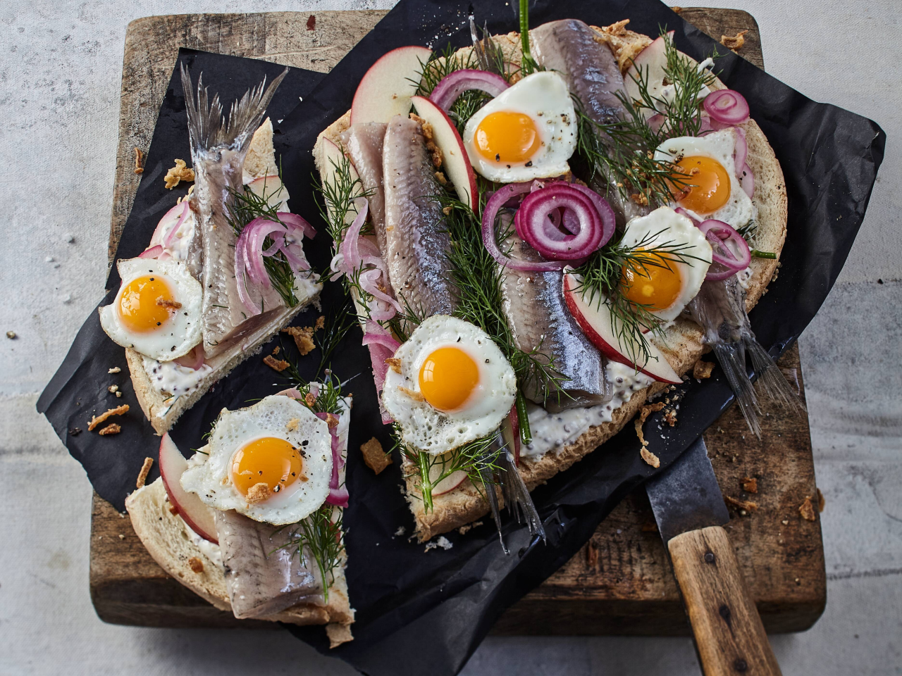 Rezept: Strammer Matjes