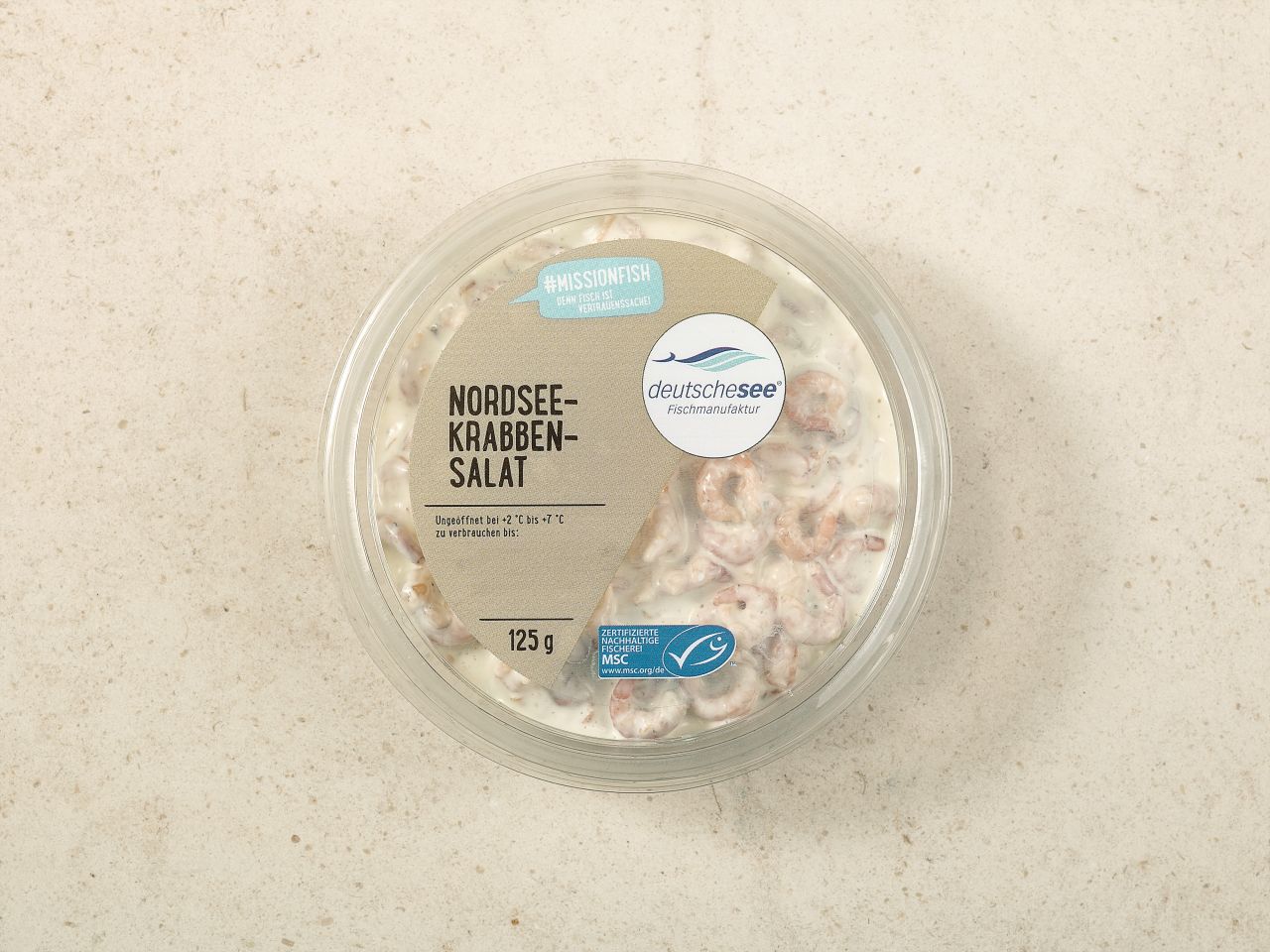Nordseekrabbensalat · 125g