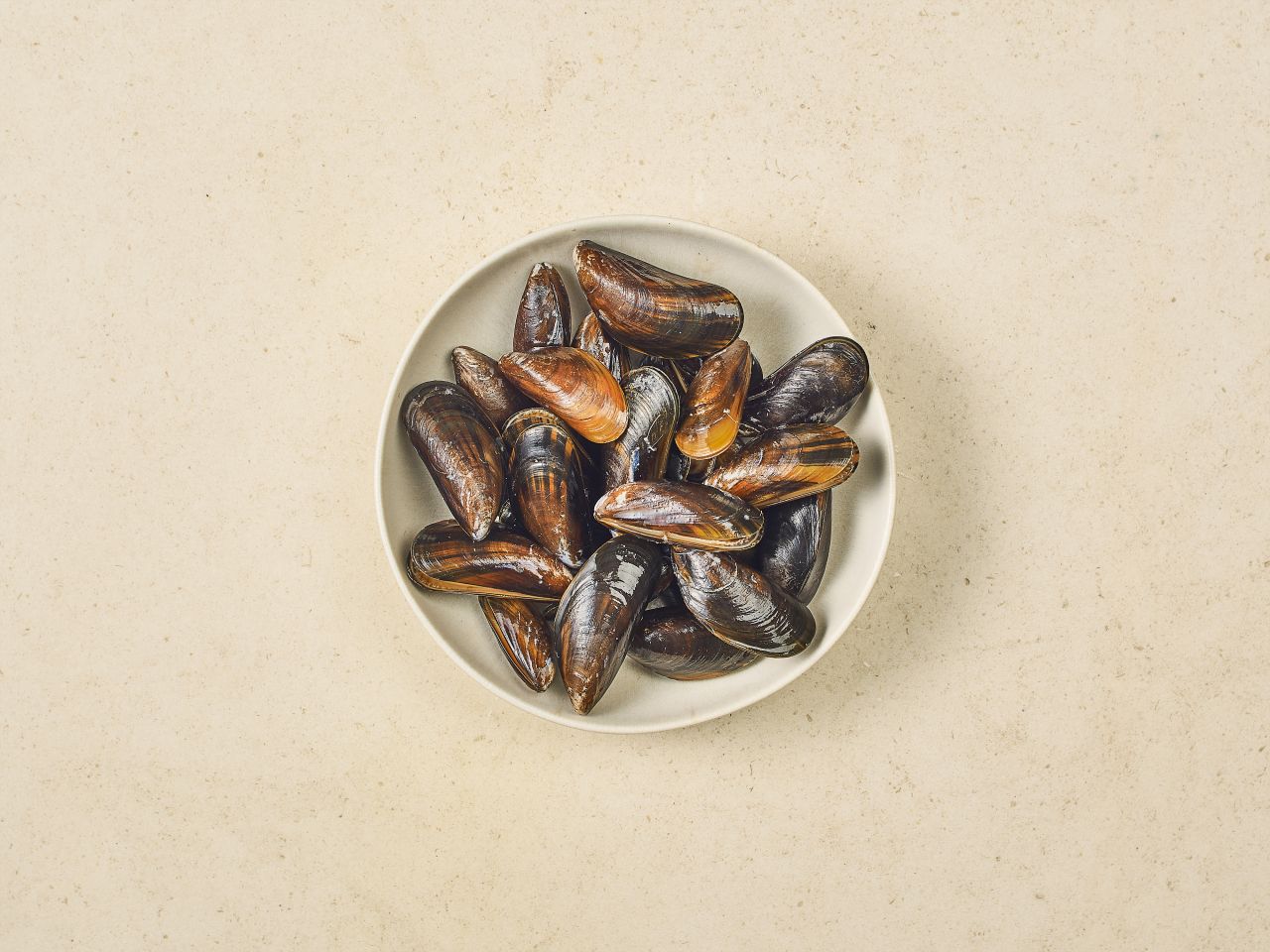 Deutsche Wattenmeer Miesmuscheln (MSC) · Größe S Deutsche Wattenmeer Miesmuscheln (MSC) · Größe S