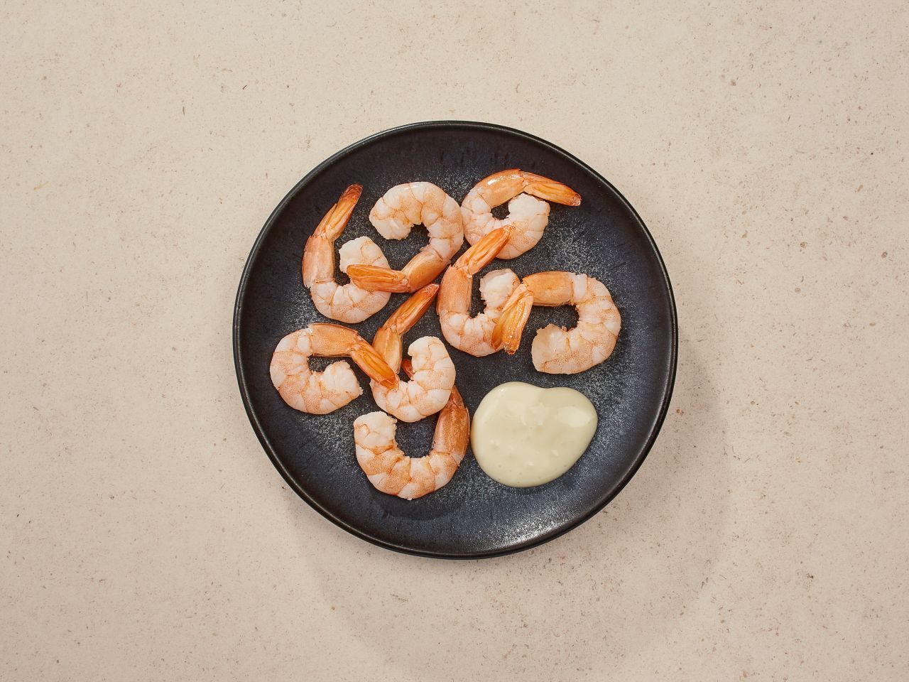 Tapas »Party Shrimps mit Aioli-Dip« Tapas »Party Shrimps mit Aioli-Dip«