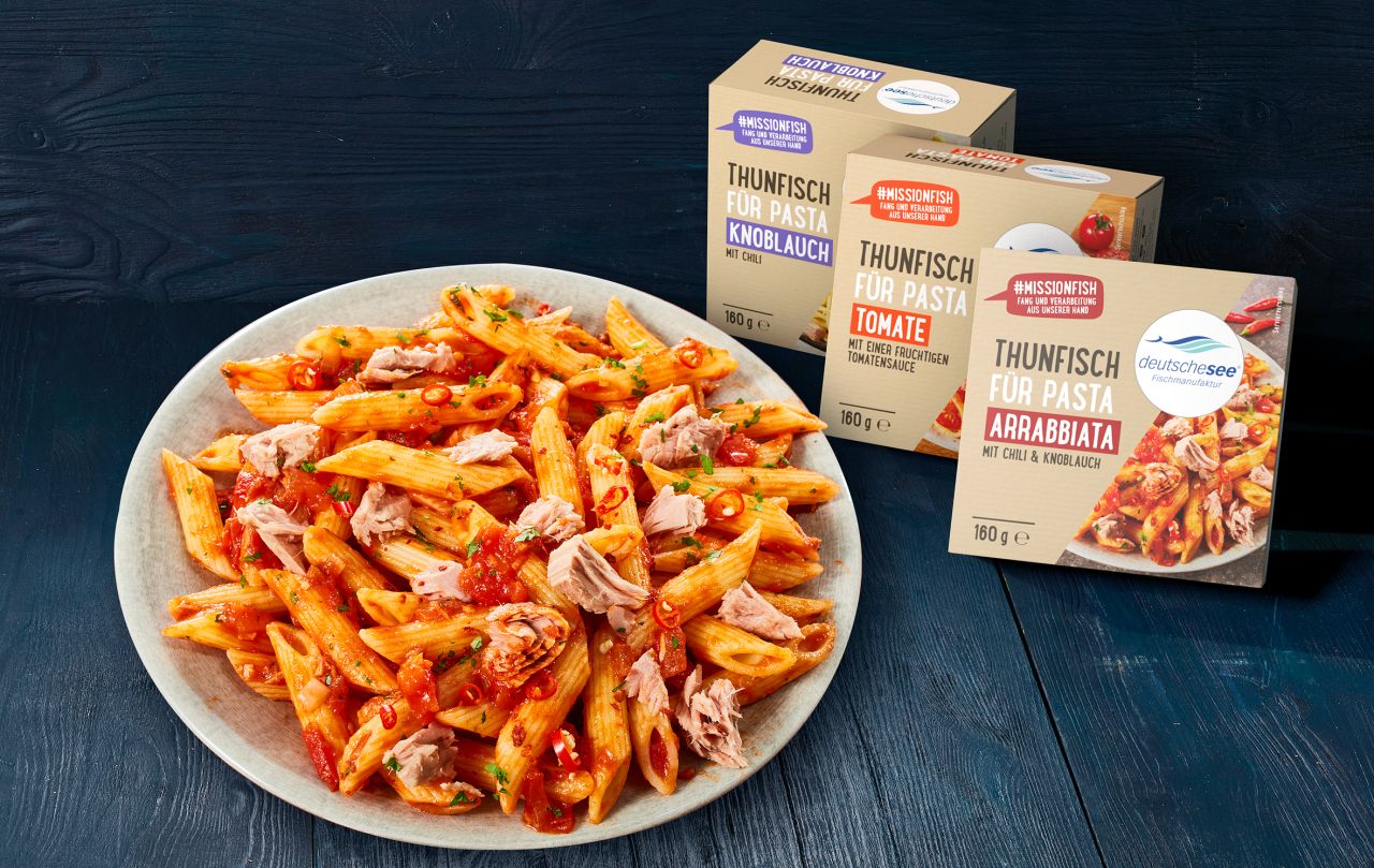 Thunfisch für Pasta Thunfisch für Pasta