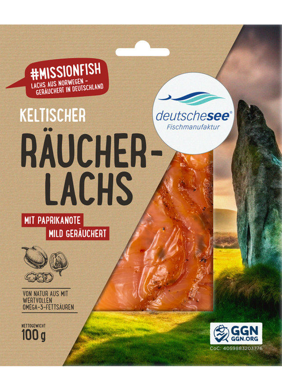 Keltischer Räucherlachs