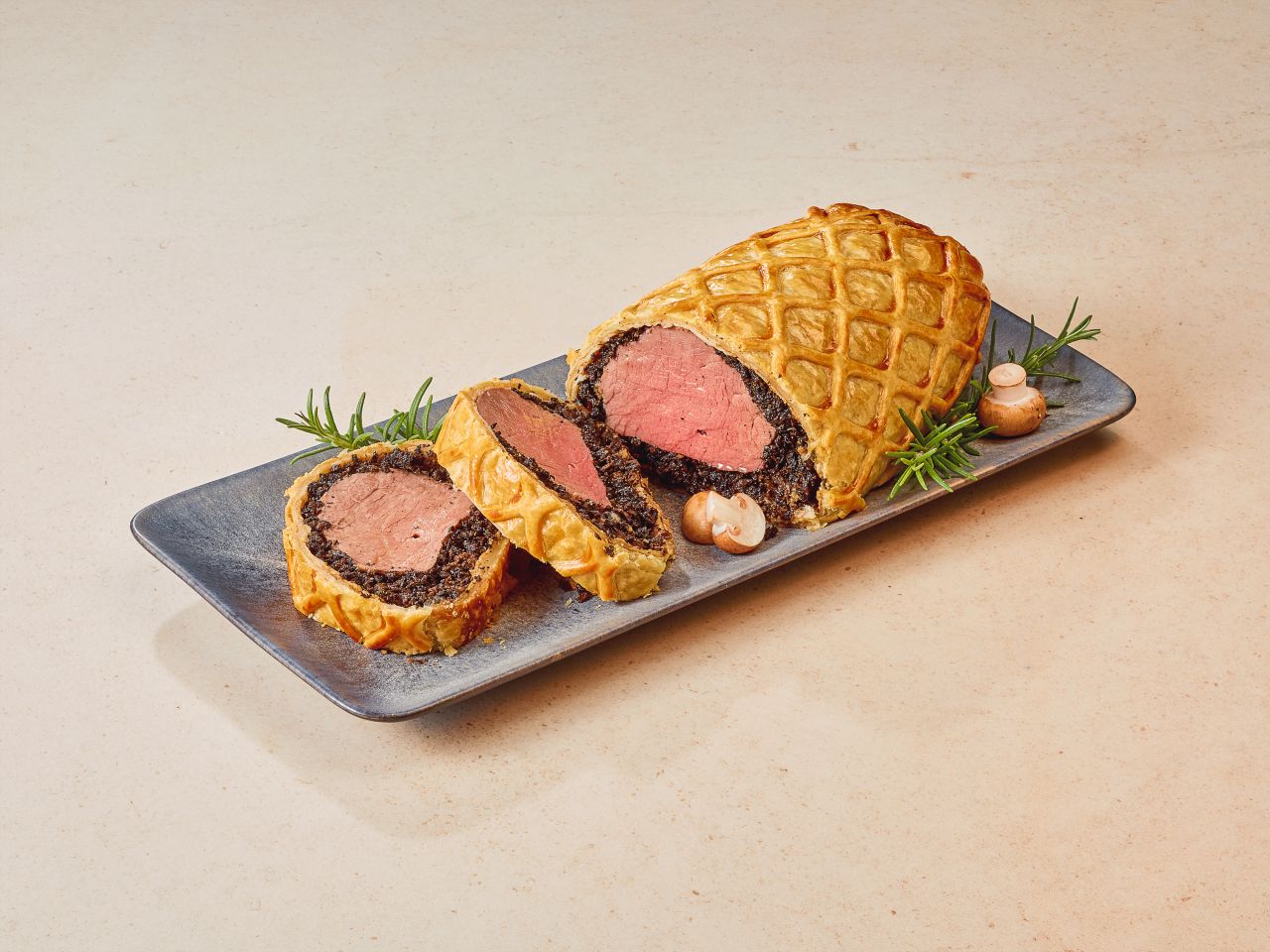 Donald Russell »Rinderfilet Wellington«