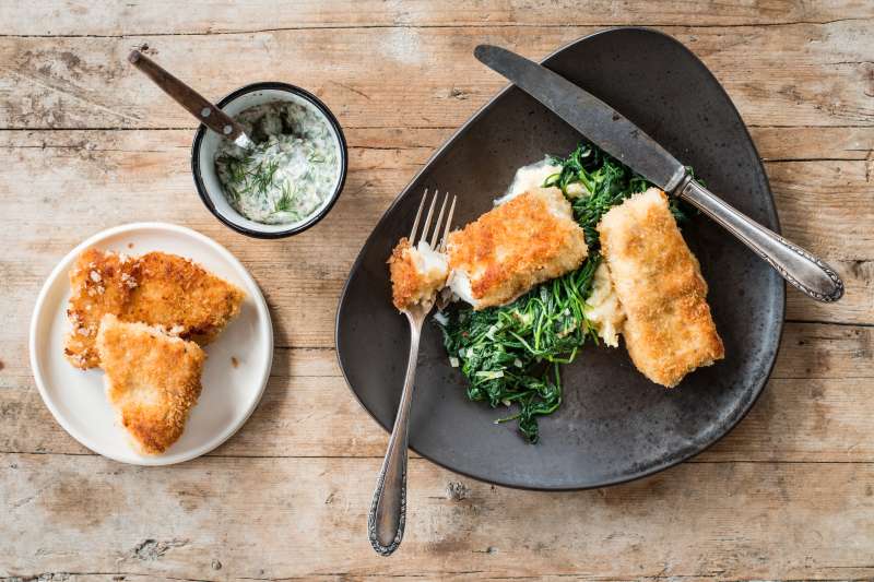 Fischstäbchen selber machen