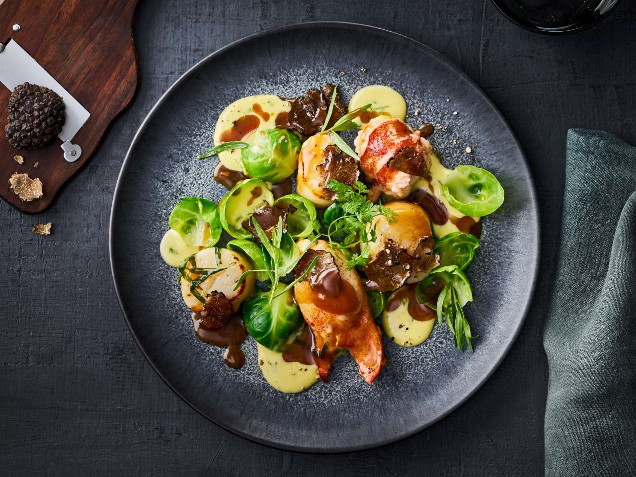 Japanische Kammmuscheln Japanische Kammmuscheln