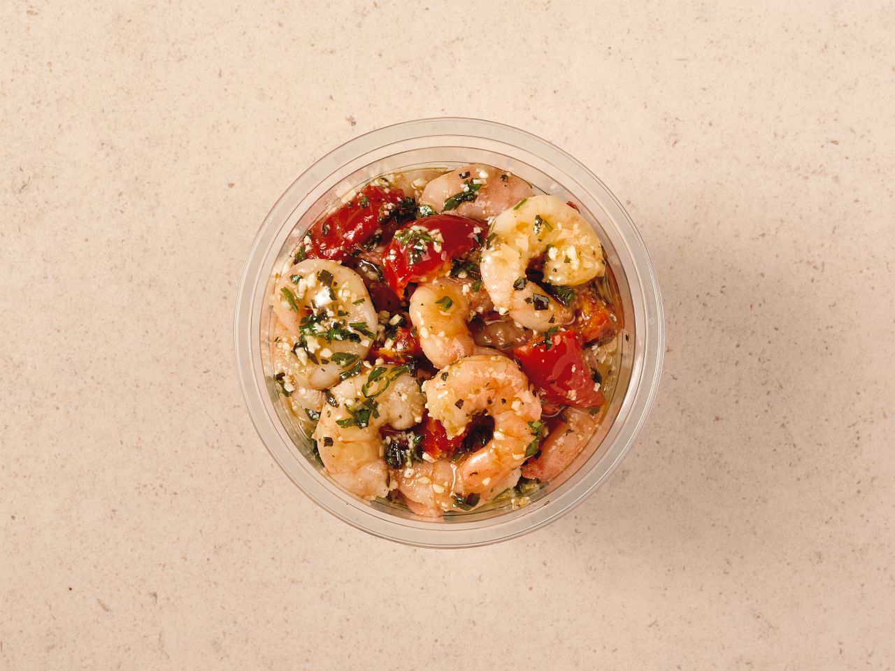 Garnelensalat »Pesto Genovese« · 350g