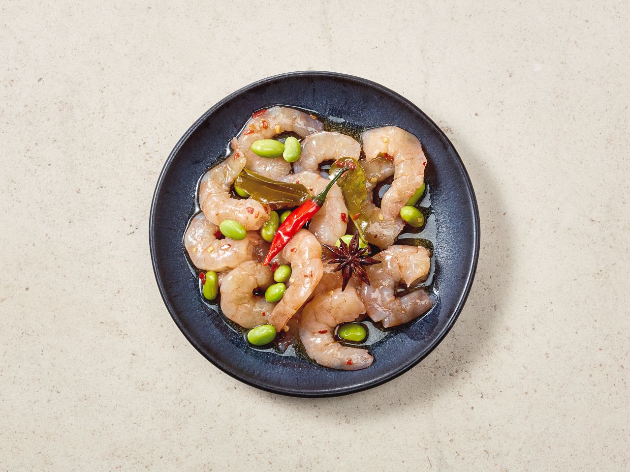 Schnelle Garnele »Nach asiatischer Art« Schnelle Garnele »Nach asiatischer Art«