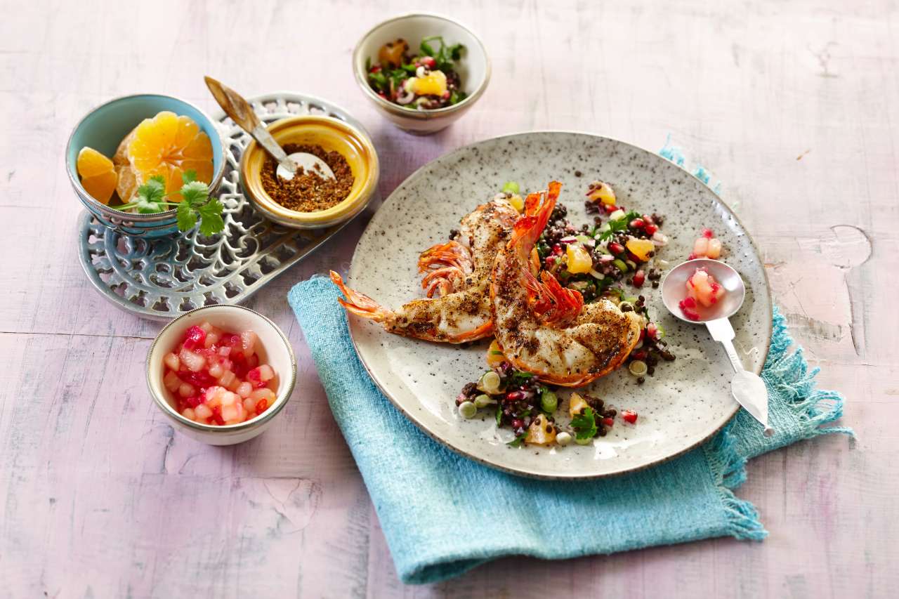 Sea Tiger Garnelen · 8-12 Stück · 2kg