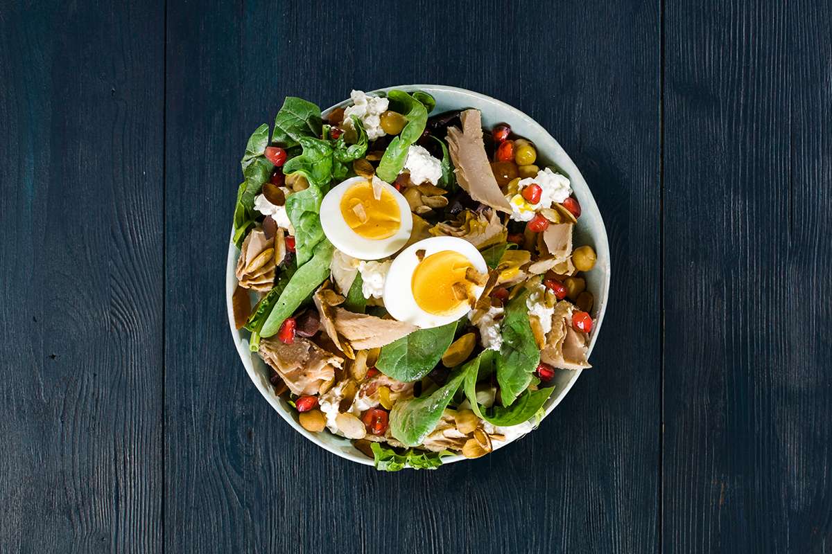 Thunfischsalat ‘High Protein’