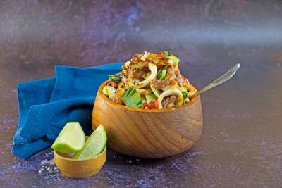 Japanischer Tintenfischsalat Japanischer Tintenfischsalat