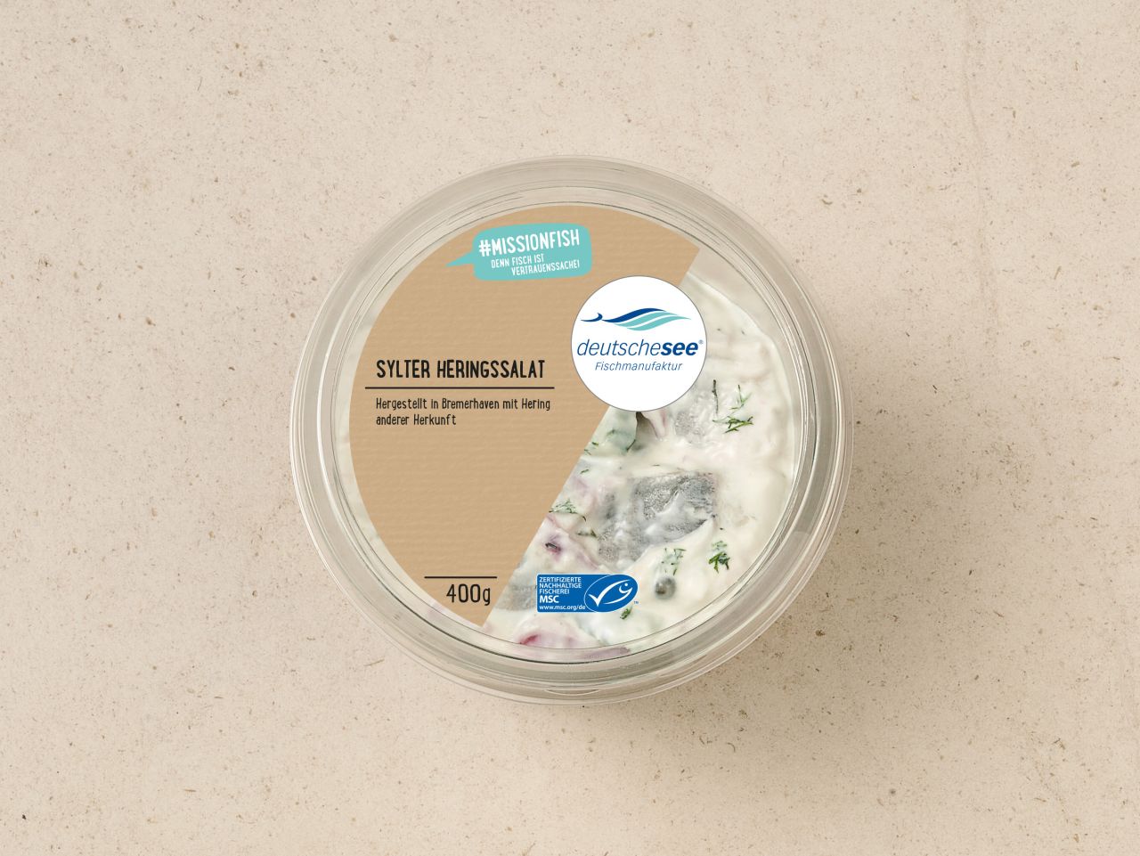 Sylter Heringssalat · 400g Sylter Heringssalat · 400g