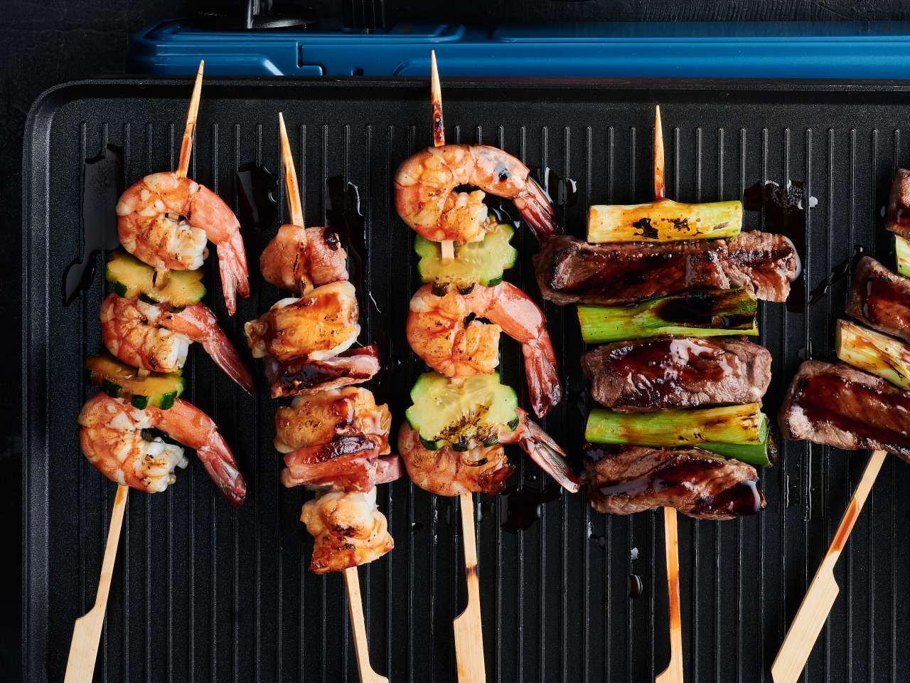 Yakitori-Spieße