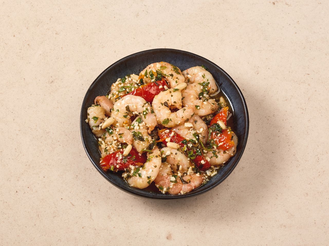 Garnelensalat »Pesto Genovese« · 350g Garnelensalat »Pesto Genovese« · 350g