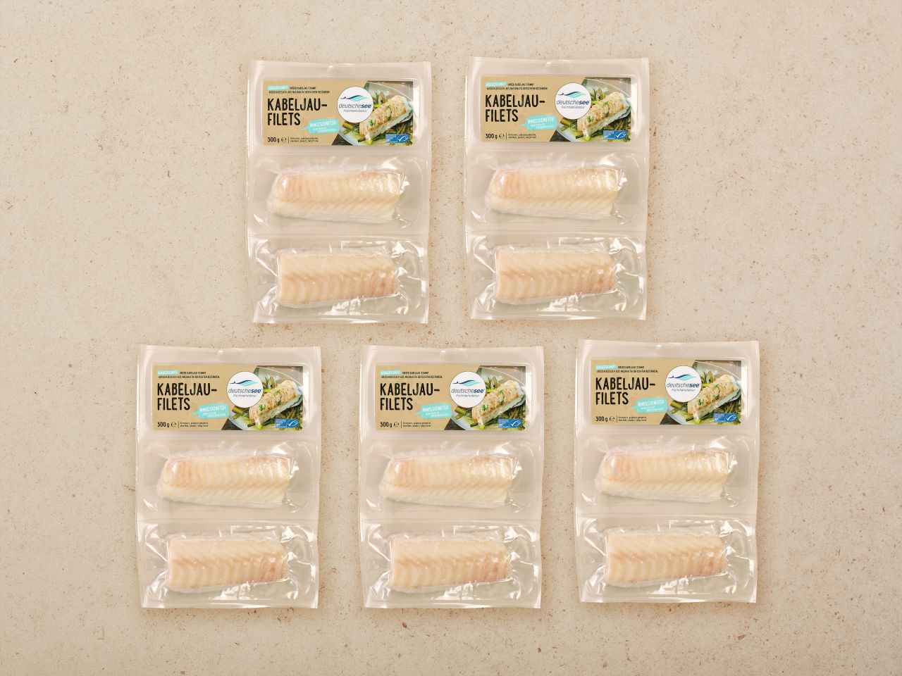 Spar-Bundle »Kabeljau-Filets« Spar-Bundle »Kabeljau-Filets«