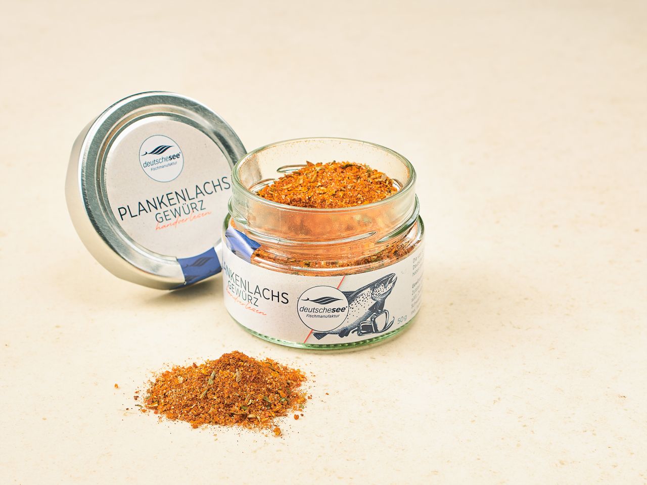 »Plankenlachs« Gewürzzubereitung