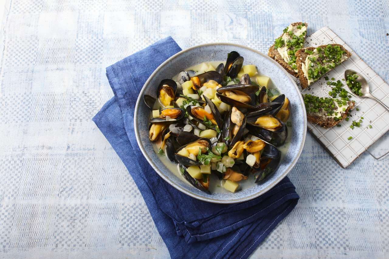 Rezept: Miesmuscheln nordische Art