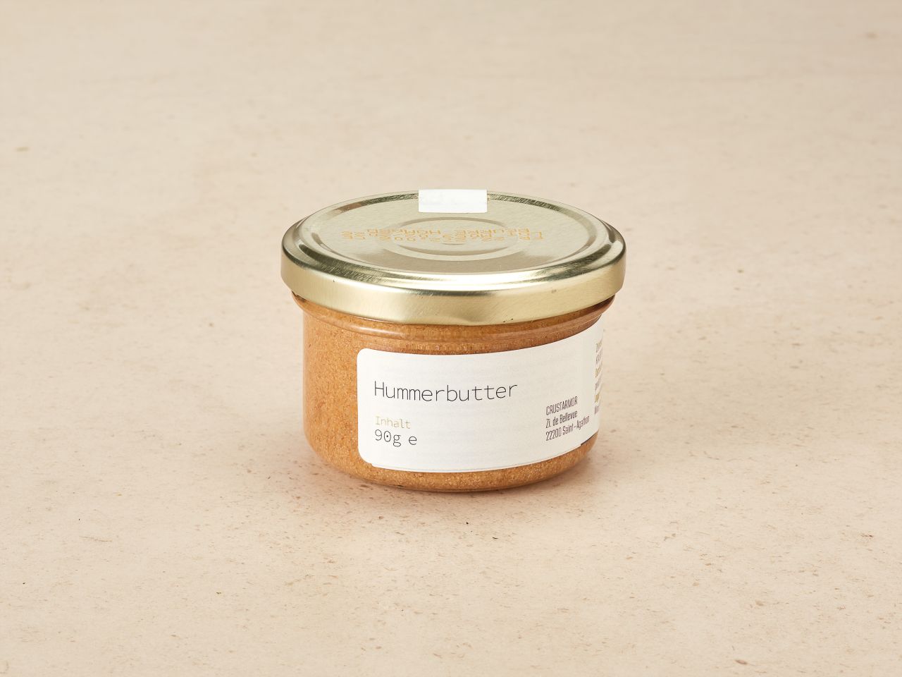 Beurre de Homard · Hummerbutter Beurre de Homard · Hummerbutter