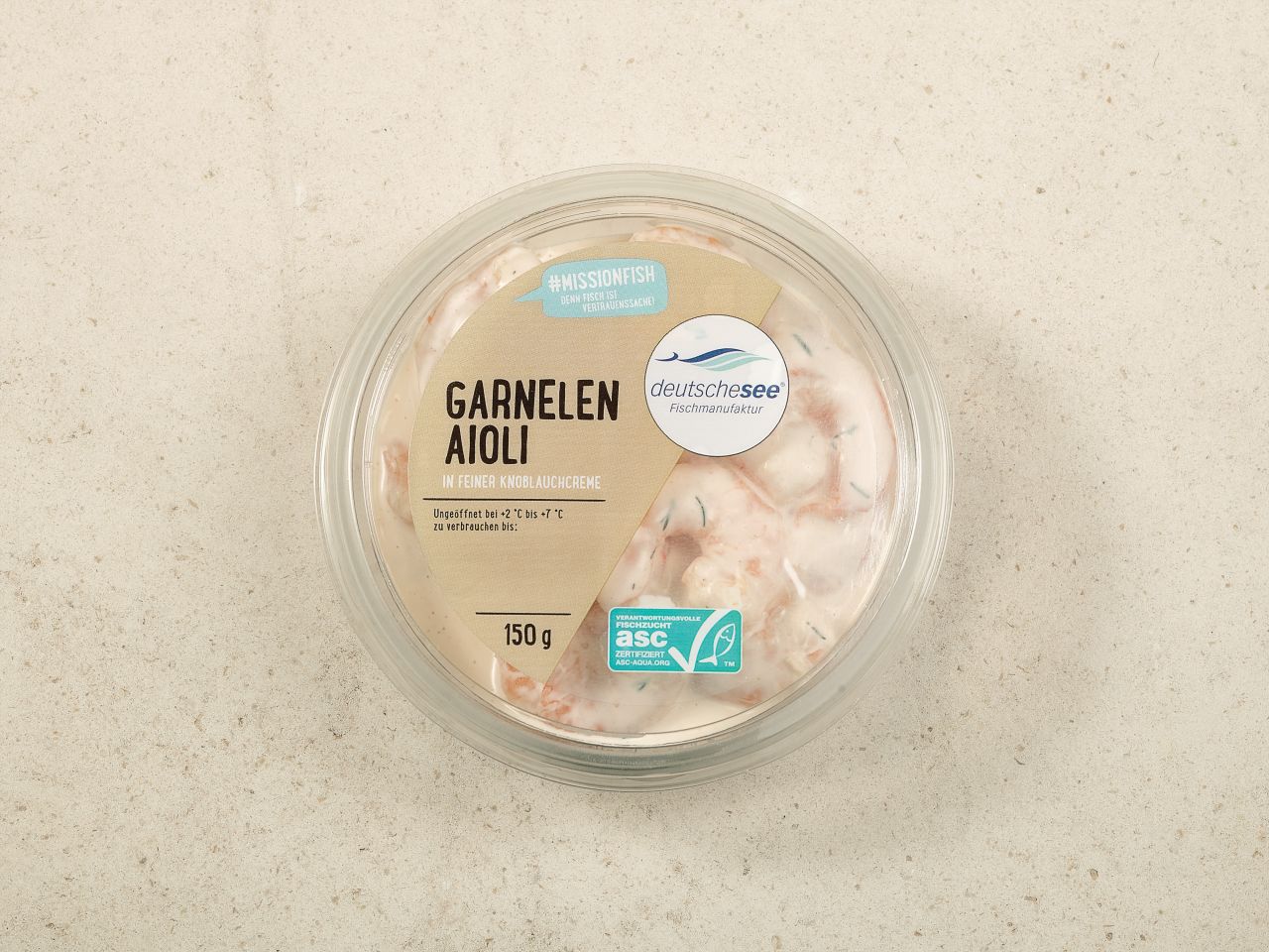 Garnelen Aioli · 150g Garnelen Aioli · 150g