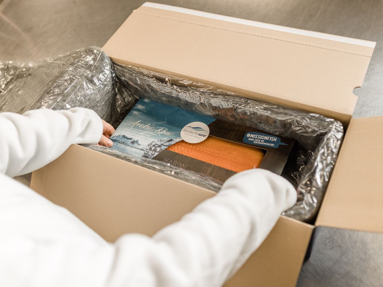 Garantiert sicher gekühlt Garantiert sicher gekühlt