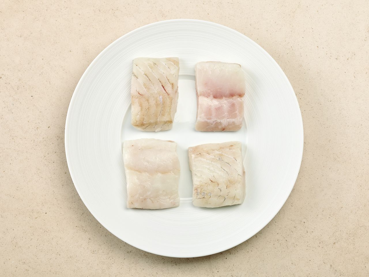 Steinbutt · Handfiletierte Portionen · TK